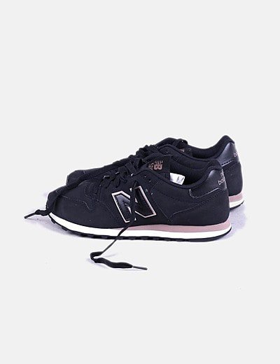 new balance deportivas negras