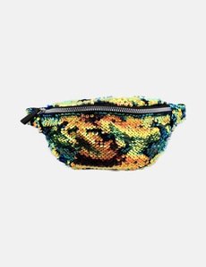 Primark Riñonera multicolor paillettes