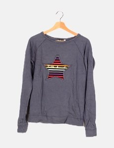 Pull Léger LITTLE MARCEL Pour Garçon - Taille 12 Ans - Marron - Occasion Très Bon état