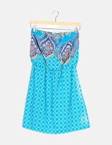 Robe Maxi Xhilaration Ourlet Asymétrique Taille M - Neuve Sans étiquette