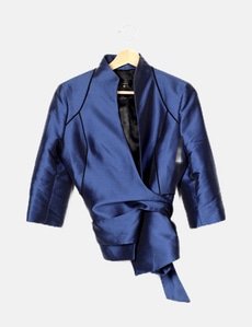 Adolfo Dominguez Chaqueta azul casual
