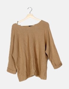 Adolfo Dominguez Jersey marrón basico