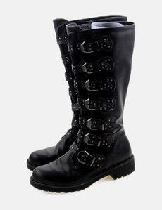Bottines homme cuir avec boucle • La Bottine