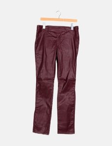Pantalon En Lin Bleu Miss Captain - Taille 48 - Neuf Avec étiquettes - Style Chino Femme