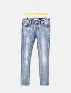 Pantalon lin-tencel Zerres taille 38 (Neuf (Voir description)) à