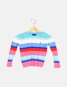 Polo Ralph Lauren Jersey multicolor punto