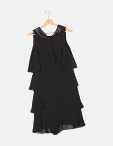 Alma En Pena Monos Vestido Alma En Pena Printed Mini Vestido