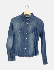 Chemisier Liberto Taille 40 (L) - Noir En Dentelle - Manches Courtes - Neuf Sans Étiquettes