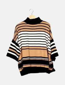 Blouse Femme Wallis Imprimée Fleurie, Manches Courtes, Col Rond - Taille M