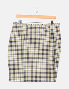 Mini-jupe Chic En Laine Grise HIRSCH Taille 36 - Occasion En Très Bon état