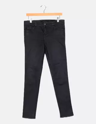 Pantalon Gérard Darel Camel 7/8 - Taille 40, Coton Élasthanne, Occasion Très Bon État