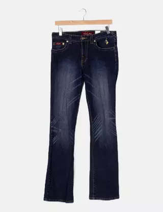 Haut Baby Phat Manches Longues Marron - Taille M Neuve Avec étiquette (valeur 39€)
