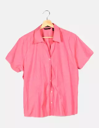 EDDIE BAUER Polo Donna Crema Classica Cotone (IT 44, EU 40