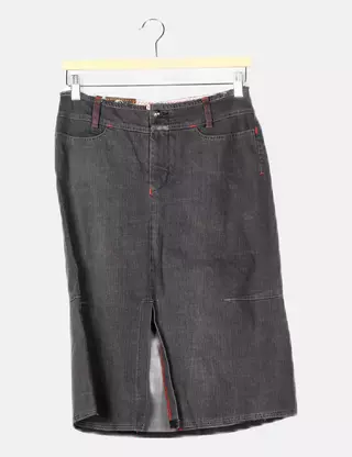 Jupe-short (skort) Marithé+François Girbaud Taille 42 - Marine - Neuf Sans étiquettes
