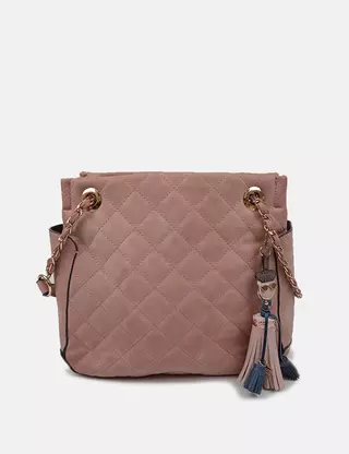 Parfois Bolso rosa casual