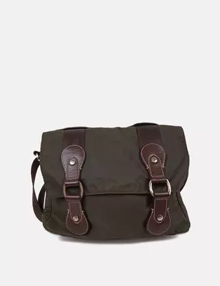 Longchamp Bolso verde combinado