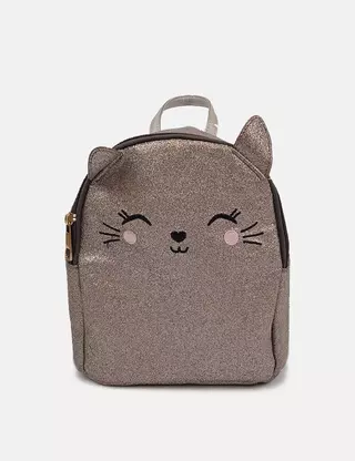 Inextenso Mochila gritter estampada