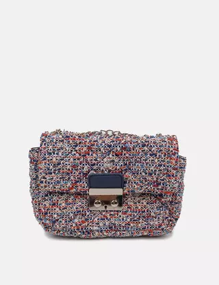 Parfois Bolso multicolor texturizado