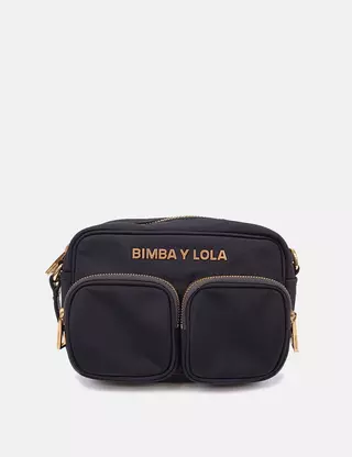 Bimba&Lola Bolso negro causal