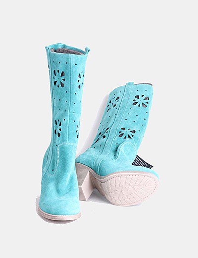 Botas turquesa Clearance