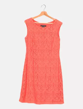 chinese dress ladies Jessica Howard Women's Lace Trim Knit Mini Dress  Boat Neck Elbow Sleeve  Desk to Dinner, Coral, 12 : Amazon.ca: Clothing, Shoes & Accessories