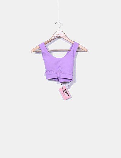 Crop Top TONED by Ashy Bines