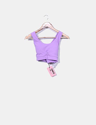 Crop Top TONED by Ashy Bines