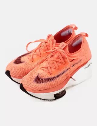 Nike Desportivas naranja fluor