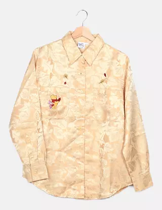 BABYCRESCI TOPOLINO MAGLIA SHIRT WOMEN CAMICIA VINTAGE DONNA JHD204