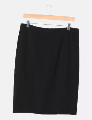 Robe Noir à Pois Blanc Année 50 | Madame Vintage