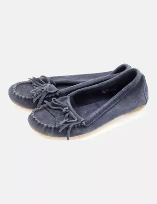 Mocassino da donna Sebago Classic Dan Pigment rosso