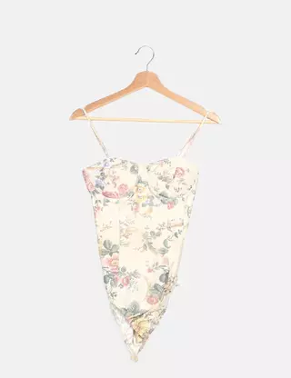Suiteblanco Body blanco estampado floral