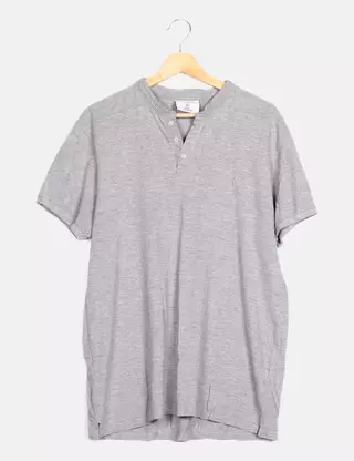 Springfield Polo básico gris