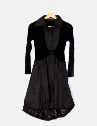 Robe Marron Neuve Taille 6 Marque A.C.B - Avec étiquettes (prix D'origine 49€)