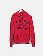 Sudadera roja con capucha NoName