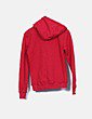 Sudadera roja con capucha NoName