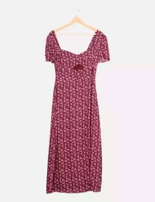 fashion union midi dress FASHION UNION. Midi dress with sleeves, size 36 – Hibuy market main image 1