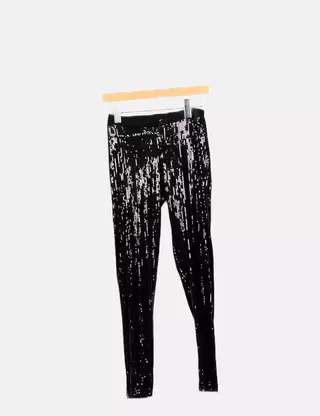 Legging Victoire Prune - Vestiaire Responsable - Nénés Paris