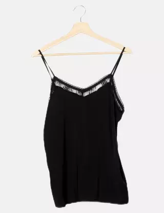 Haut Tunique Blouse Laura Clement - Blanc à Pois Noirs - Taille 38 - Polyester - Occasion Très Bon état (jamais Portée)