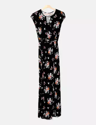 Robe Noire Mi-longue Dorothy Perkins En Argenté Grisé – Taille 8, Coupe équipage, Doublée – Parfaite Pour Soirée Ou Bureau