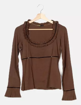 Tuniqoue Blanche Et Bleue Eva Kayan - Taille 40, Neuf Avec étiquette (prix D’origine 129€)