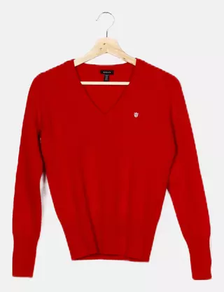 Pull femme Gant laine taille S très bon état ..a | UK