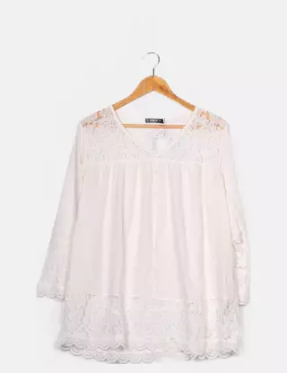 Blouse Oversize Sheilay Taille 44/46 - Occasion Très Bon état - Haut Ample Femme